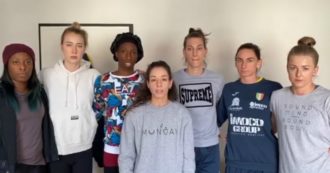 Copertina di Coronavirus, il video-appello delle ragazze della Imoco Volley Conegliano: “Vogliamo giocare”