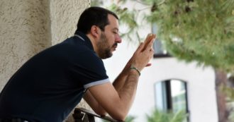 Copertina di Chef Rubio attacca Matteo Salvini: “In centro con la fidanzata? Lota, altrove ti avrebbero linciato e arrestato”