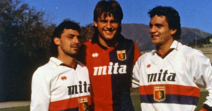 Ti ricordi… Tomas Skhuravy: gol, grinta, Genoa nel cuore e quel rimpianto di Spinelli per non averlo mai venduto per colpa dei tifosi