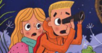 Copertina di Lo strano rapimento del professor Boatigre