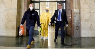 Copertina di Tribunali, rischio stop. Contagi a Milano e Napoli