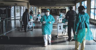 Copertina di La Lombardia: “Oltre 10mila contagiati fra pochi giorni”