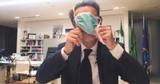 Copertina di “Io anestesista ho intubato infetti di Covid-19 e la mia vita vale meno di quella di Fontana”