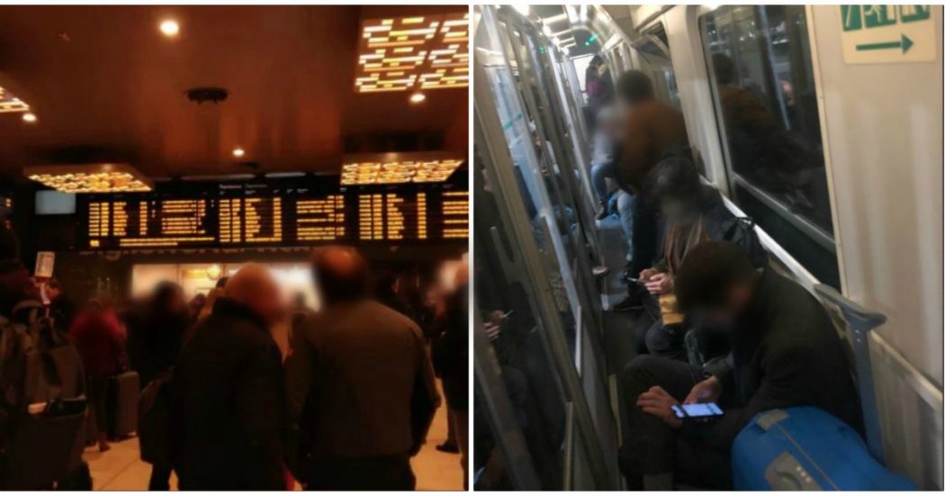Coronavirus, nella notte presi d’assalto i treni nelle stazioni di Milano. “In molti senza biglietto, disposti a pagare la multa pur di partire”