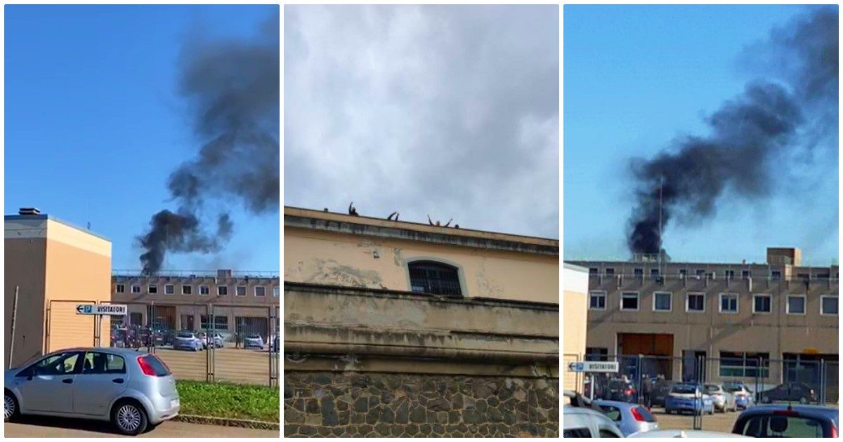 Coronavirus, rivolta nelle carceri: a Pavia sequestrati 2 agenti. Modena, morti tre detenuti. Proteste pure a Frosinone, Napoli e Palermo