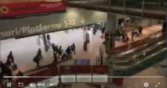 Coronavirus, folla in stazione Garibaldi a Milano: la corsa per prendere l’ultimo treno per Salerno