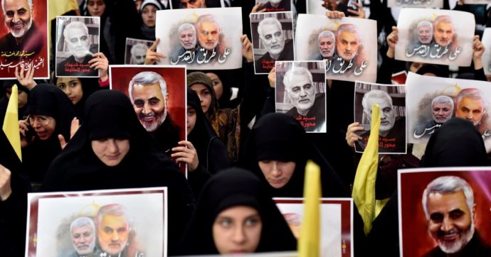 Il vero gioco del medioriente dalla tomba di Soleimani