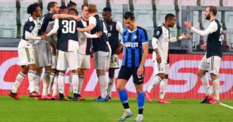 Copertina di Juventus-Inter 2-0, non si sa se il campionato finirà ma di sicuro a vincerlo non sarà Conte