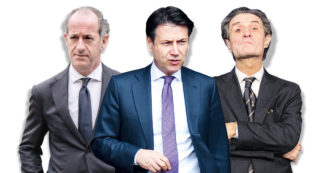 Copertina di La bozza, il caos e la fuga. Lite tra governo e Regioni