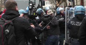 Copertina di Coronavirus, rivolta dei detenuti al San Vittore di Milano: scontri tra polizia e anarchici fuori dal carcere