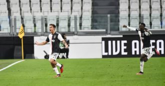 Copertina di Juventus-Inter, la Joya Dybala illumina il deserto dello Stadium… e della serie A