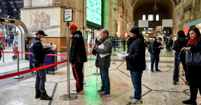 Coronavirus, le scene alla stazione di Milano sono l’esempio perfetto dell’egoismo italiano
