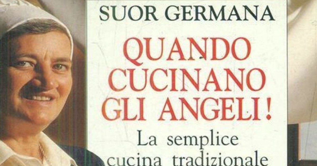 Suor Germana, morta “la cuoca di Dio”: con le sue ricette conquistò gli italiani (e la tv)