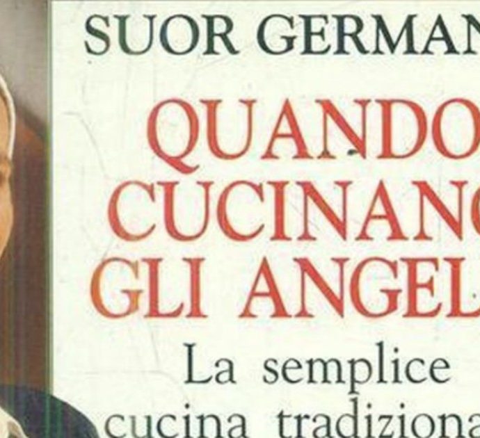 Suor Germana, morta “la cuoca di Dio”: con le sue ricette conquistò gli italiani (e la tv)