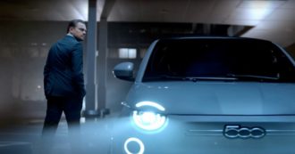 Copertina di 500 elettrica: il testimonial è Leonardo DiCaprio