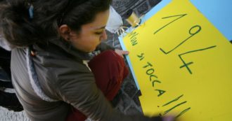 Copertina di Pescara, Pd e centrodestra uniti per la mozione contro l’aborto