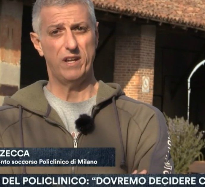 Coronavirus, un medico del Policlinico di Milano a Sono le Venti (Nove): “Se non si rispettano regole? Dovremo decidere chi salvare”