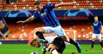 Valencia-Atalanta 3 a 4, poker storico di Ilicic nel Mestalla deserto e impresa dei bergamaschi: sono ai quarti di Champions