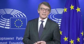 Copertina di Parlamento Ue, Sassoli annulla la plenaria a Strasburgo: “E’ zona rossa, trasferimento avrebbe imposto a tutti la quarantena”
