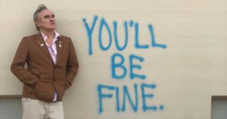 Copertina di Il lato oscuro di Morrissey non è la politica