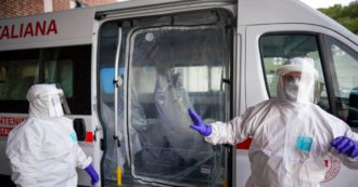 Copertina di Ieri altri 97 morti Dalla Cina: “Il virus viaggia 4-5 metri”