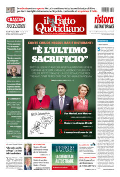 “È l’ultimo sacrificio”