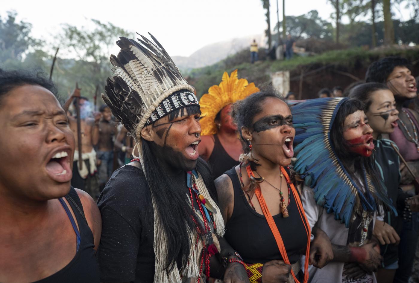Дикие племена в бразилии
