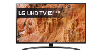 Copertina di LG TV AI ThinQ, smart TV 55 pollici 4K HDR in offerta su Amazon con sconto del 25%