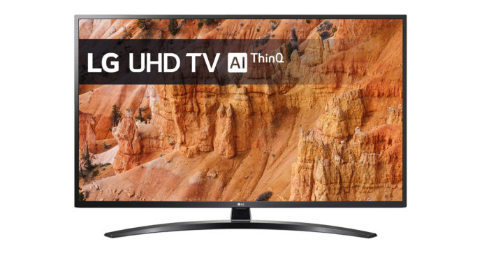 LG TV AI ThinQ, smart TV 55 pollici 4K HDR in offerta su Amazon con sconto del 25%