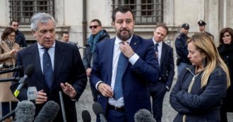 Copertina di Salvini e gli alleati vogliono chiudere l’Italia, ma escono a mani vuote da Palazzo Chigi