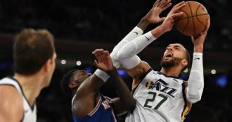 Copertina di Coronavirus, negli Stati Uniti sospesa l’Nba: Rudy Gobert degli Utah Jazz è positivo. Il momento in cui viene fermata la partita