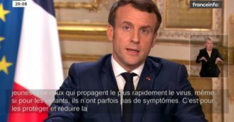 Copertina di Coronavirus, in Francia Macron chiude scuole e università da lunedì. Ma non sospende le elezioni amministrative del weekend