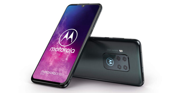 Motorola One Zoom, smartphone con quad camera da 48 Mpixel in offerta su Amazon con sconto del 33%
