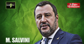 Copertina di Salvini a Radio24: “Se mi ammalassi di Covid chiederei di essere curato con l’idrossiclorochina”