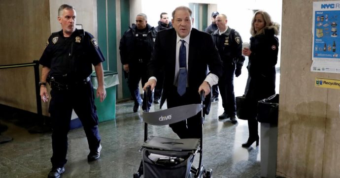 Weinstein, inflitti 23 anni al bastardo senza gloria