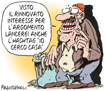 Copertina di La Vignetta di Franzaroli