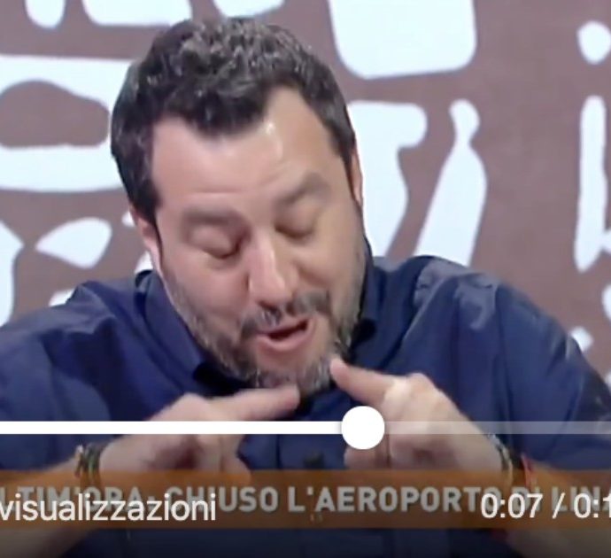 Dritto e Rovescio, la strana domanda di Paolo Del Debbio a Matteo Salvini: “Sono arrivati tanti messaggi sul fatto che…”