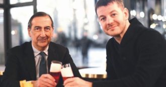 Copertina di Milano chiusa fa sparire Sala, sepolto dalle sue ridenti gaffe