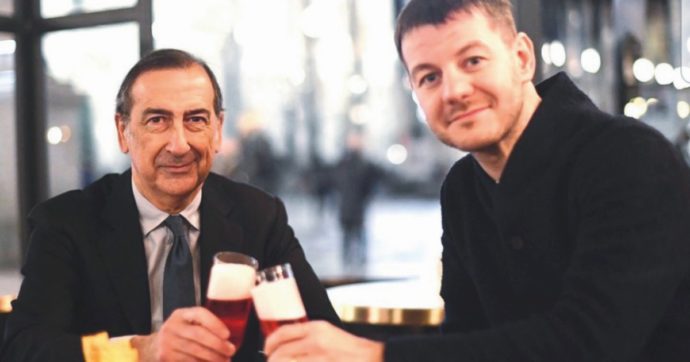 Milano chiusa fa sparire Sala, sepolto dalle sue ridenti gaffe