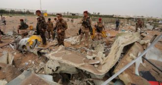 Copertina di L’altra guerra all’Iran di Trump fa sei morti