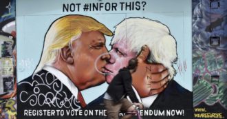 Copertina di Coronavirus: Donald e Boris, sbruffoni al potere