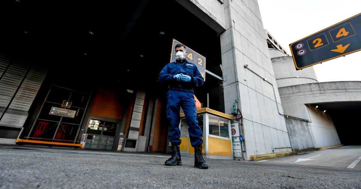 Coronavirus, la diretta – Stop a collegamenti con la Sicilia. Rimandato Salone Libro di Torino. Chiusa la sede del ministero dell’Ambiente. Guardia di Finanza: “Sequestrati 60mila pezzi tra mascherine e gel”