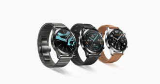 Copertina di Huawei Watch GT2, smartwatch con autonomia di due settimane, in offerta su Amazon con sconto del 24%