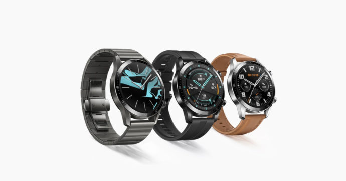 Huawei Watch GT2, smartwatch con autonomia di due settimane, in offerta su Amazon con sconto del 24%