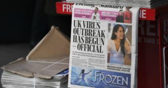 Copertina di Coronavirus, la strategia sanitaria degli inglesi è pericolosissima ma non del tutto irrazionale