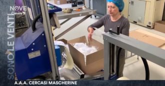 Sono le Venti (Nove), per il coronavirus in Europa è “guerra” per le mascherine: solo in Italia ne servirebbero 90 milioni al mese