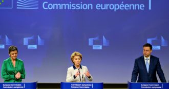 Copertina di Coronavirus, la Commissione Ue vara il nuovo schema per gli aiuti di Stato: ok a quelli diretti (fino a 500mila euro) e a garanzie per prestiti