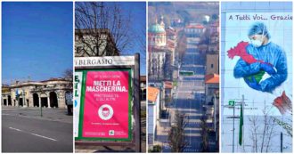 Copertina di Coronavirus, Bergamo epicentro dell’emergenza. Ospedale da campo in città. Gori: “Posti finiti. Ho dovuto chiedere aiuto ad altre regioni”