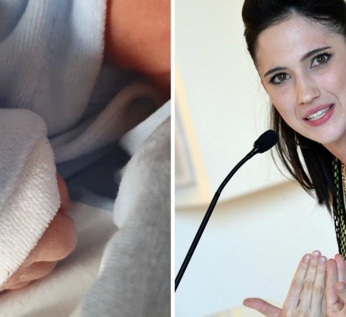 Lodovica Comello è diventata mamma: “Ciao Teo”