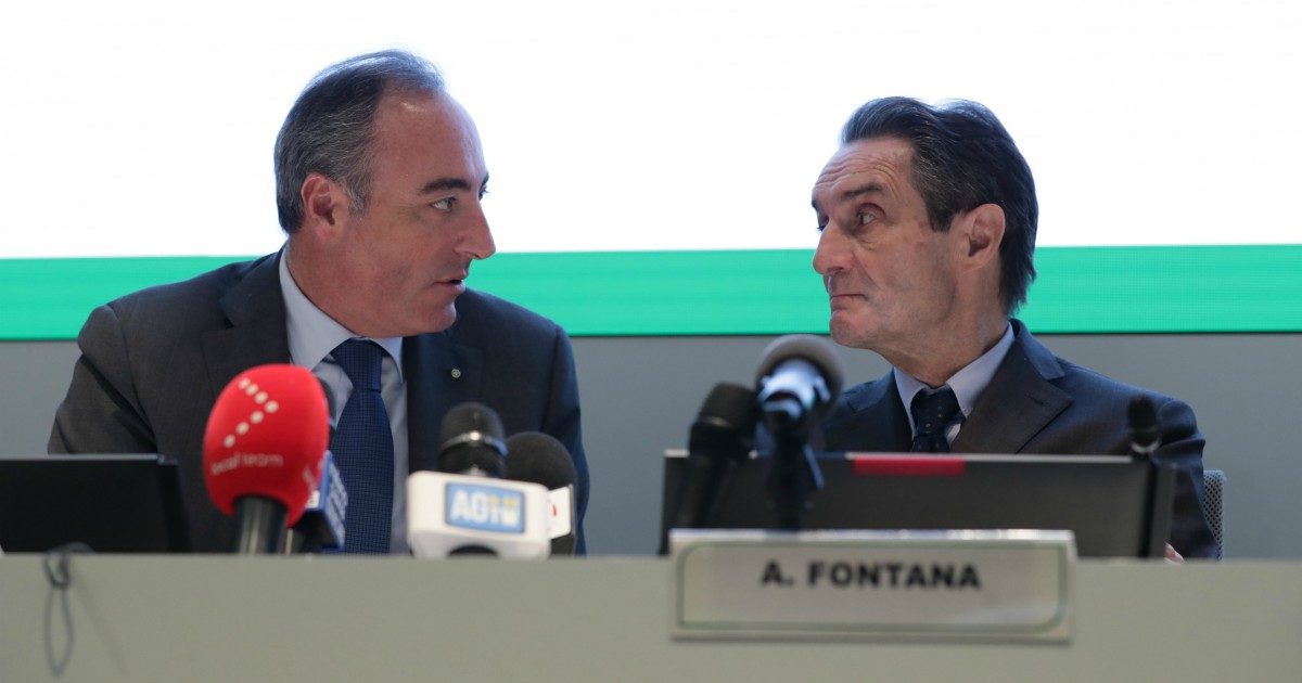 Coronavirus – Fontana: ‘Pazienti Covid in Rsa? Proposta dei tecnici. Controllo spettava ad aziende sanitarie. Non abbiamo commesso errori’